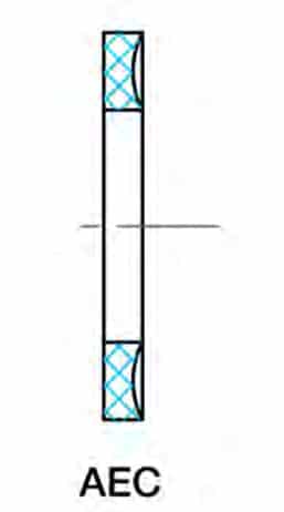 bague anti-extrusion concave (AEC)