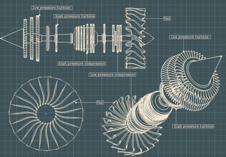 dessin joint pièce aéronautique